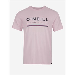 Svetloružové pánske tričko O'Neill Arrowhead