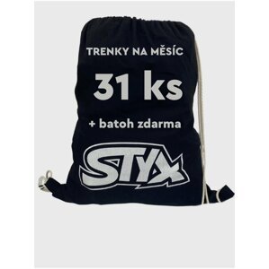 Trenírky pre mužov STYX - čierna