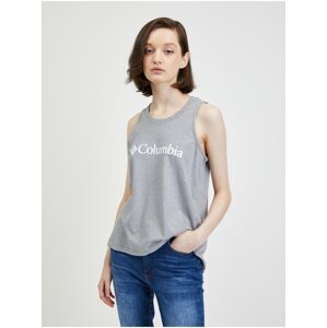 Topy a trička pre ženy Columbia - svetlosivá