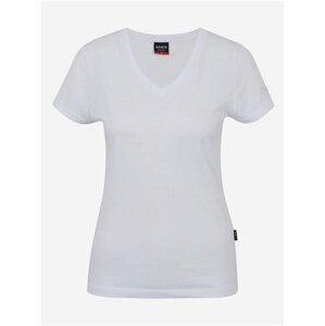 Biele dámske tričko SAM 73 Claudia