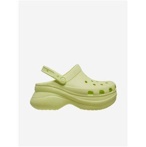Svetlozelené dámske šľapky Crocs Classic Bae Clog