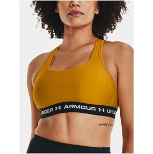 Podprsenka Under Armour UA Crossback Mid Bra - zlatá