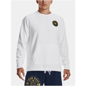 Mikina Under Armour UA Pjt Rk Hvywght Terry Crew - biela