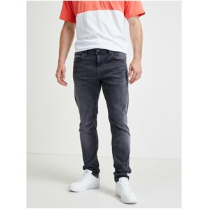 Slim fit pre mužov Pepe Jeans - tmavosivá