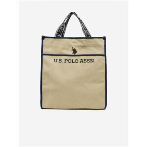 Tašky pre ženy U.S. Polo Assn. - béžová