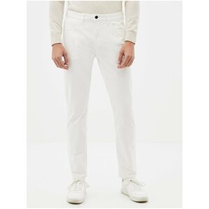 Slim fit pre mužov Celio - biela