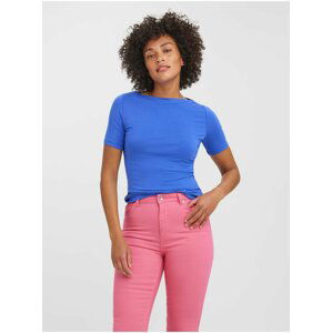Topy a tričká pre ženy VERO MODA - modrá