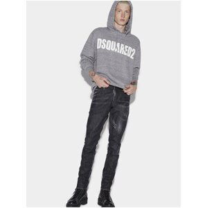 Slim fit pre mužov DSQUARED2 - čierna