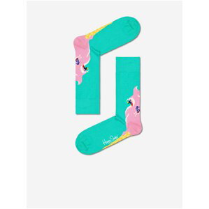 Ponožky pre ženy Happy Socks - tyrkysová