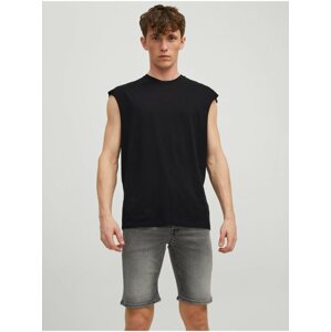 Čierne basic tielko Jack & Jones Brink