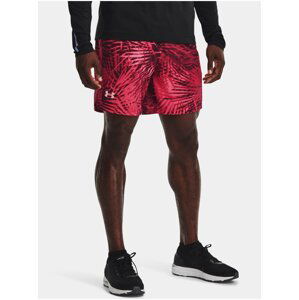 Šortky Under Armour UA Launch SW 7'' PRT Short - ružová