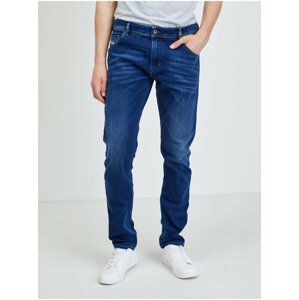 Slim fit pre mužov Diesel - tmavomodrá