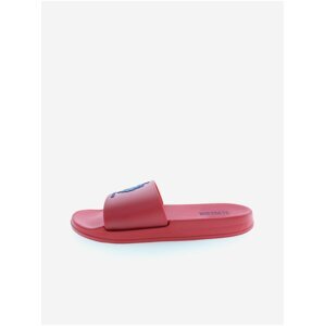 Sandále, papuče pre mužov U.S. Polo Assn. - červená
