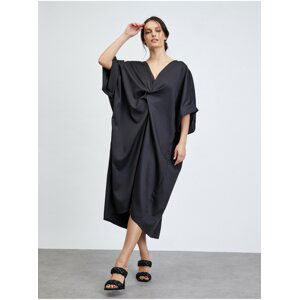 Letné a plážové šaty pre ženy Simpo - čierna