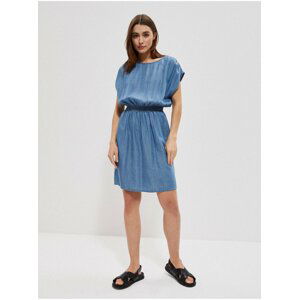 Letné a plážové šaty pre ženy Moodo - modrá