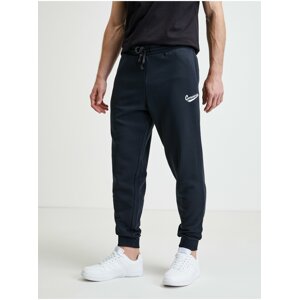 Čierne pánske tepláky Converse Script Jogger