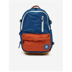 Oranžovo-modrý batoh Converse Straight Edge