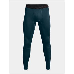 Legíny Under Armour UA ColdGear Rush Leggings - modrá