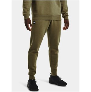 Tepláky Under Armour UA Rival Fleece Joggers - zelená