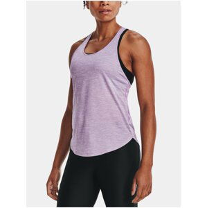 Tielko Under Armour UA Tech Vent Tank - fialová