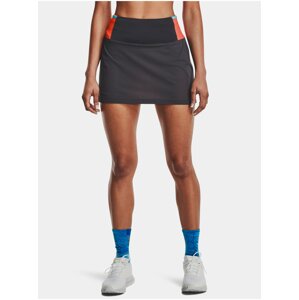 Sukňa Under Armour UA SpeedPocket Trail Skirt - šedá