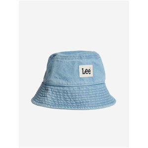 Svetlomodrý dámsky rifľový klobúk Lee