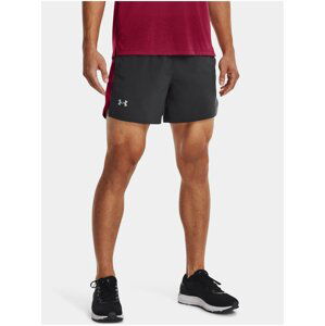 Šortky Under Armour UA LAUNCH 5'' SHORT - šedá