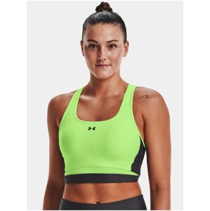 Podprsenka Under Armour UA Crossback Long Line - zelená