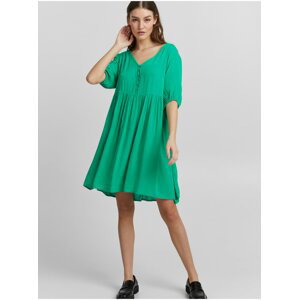 Zelené dámske šaty ICHI