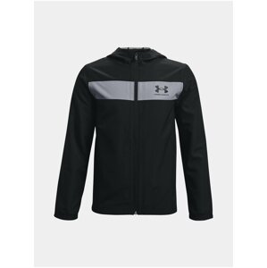 Bunda Under Armour UA Sportstyle Windbreaker - čierna