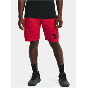 Šortky Under Armour UA PERIMETER 11'' SHORT - červená