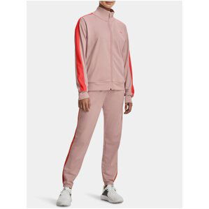 Súprava Under Armour Tricot Tracksuit - ružová