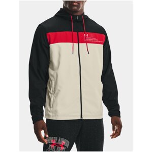 Bunda Under Armour UA SPRTSTYL ATHLC DPT WNDBKR - čierna