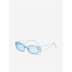 VeyRey Slnečné okuliare hranaté Idzi modré sklá