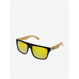 VeyRey Slnečné okuliare hranaté Acacia žlté sklá
