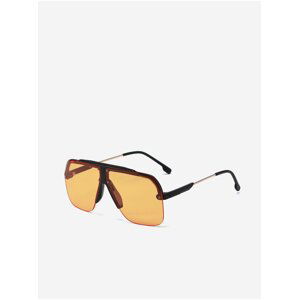 VeyRey Slnečné okuliare oversize Axel oranžové sklá