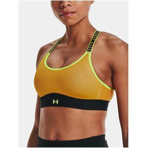 Podprsenka Under Armour UA Infinity Mid Bra Blocked - zlatá