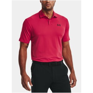 Tričko Under Armour UA T2G Polo - ružová