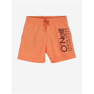 Oranžové chlapčenské šortky O'Neill