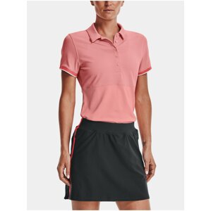 Tričko Under Armour UA Zinger Point SS Polo-PNK