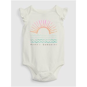 Biele baby body organic Mama GAP