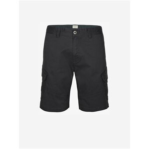 Tmavošedé pánske šortky O'Neill LM COMPLEX CARGO SHORTS