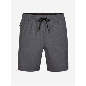 Tmavošedé pánske plavky O'Neill PM ALL DAY HYBRID SHORTS