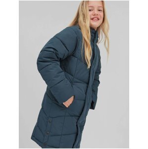 Tmavomodrý dievčenský zimný kabát O'Neill CONTROL JACKET