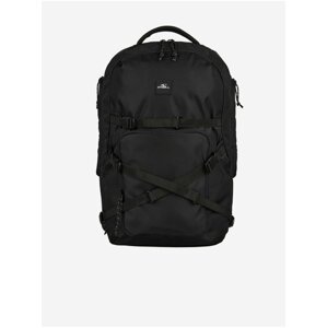 Čierny unisex batoh O'Neill PRESIDENT PLUS BACKPACK