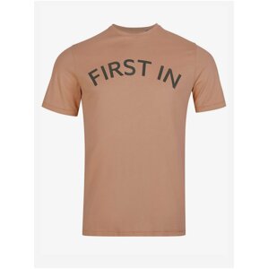 Hnedé pánske tričko O'Neill LM VEGGIE FIRST T-SHIRT