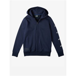 Tmavomodrá chlapčenská mikina O'Neill HYBRID SWEAT HOODY FZ