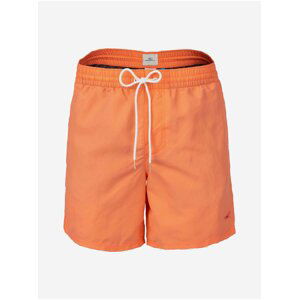 Oranžové pánske plavky O'Neill PM VERT SHORTS