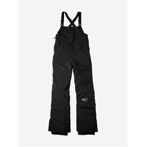 Čierne chlapčenské snowboardové/lyžiarske nohavice O'Neill BIB SNOW PANTS