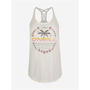 Biele dámske tielko O'Neill LW BEACH ANGEL TANK TOP